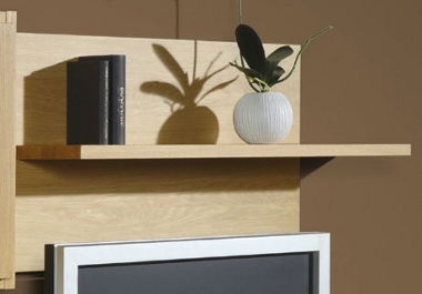 Unbranded Quba Small single book shelf