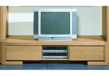 Unbranded Quba Low wide screen tv unit
