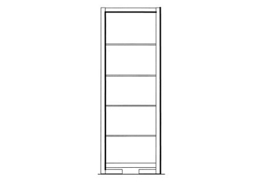Unbranded Quba Open shelf unit