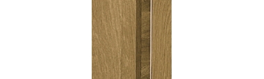 Unbranded Quba Double tall cupboard (wood accents)