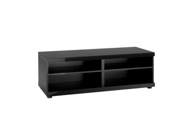 quattro TV unit with 4 open compartments