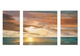 Pictures Quiet Horizon (set of 3)