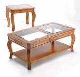 Ribero Coffee table and lamp table set
