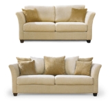 Rivage 3 str casual and 2 str classic back sofas offer