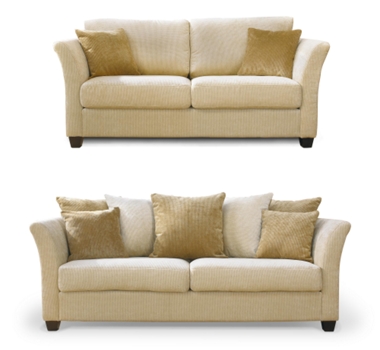 Rivage 3 str casual and 2 str classic back sofas offer
