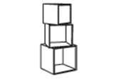 Sateen Set of cubes