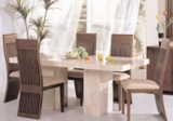 Sateen Table and 4 chairs