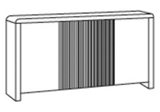 Sateen Sideboard