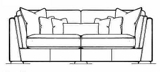 Shalimar 4 seater sofa