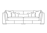 Shalimar 4 seater sofa
