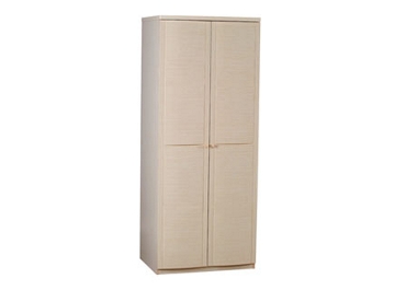 One and Two 2 door fitted wardrobe