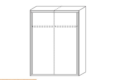 start Up Sliding door wardrobe 7950