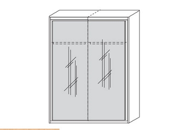 start Up Sliding door wardrobe 7952