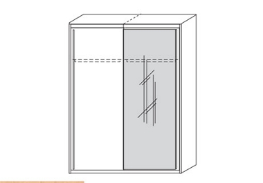 start Up Sliding door wardrobe 7954