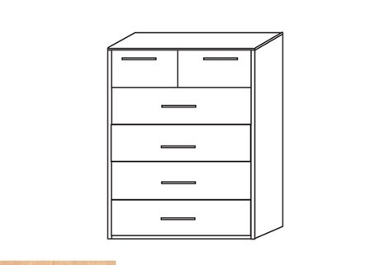 start Up 4   2 drawer chest 9200