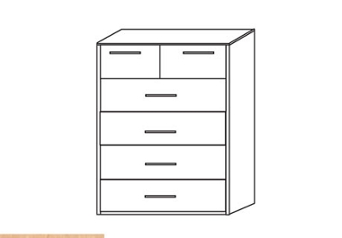 start Up 4   2 drawer chest 9200