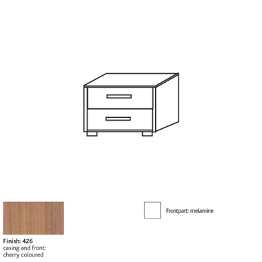 system 300 2 drawer bedside cabinet 8400