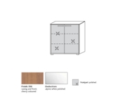 2 door cupboard 8405P