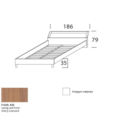 system 300 6 (super king size) bedstead 8421