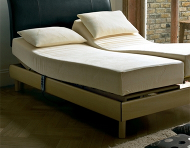 Tempur Verona Adjustable (Deluxe 22cm mattress) 3`(90cm) bedstead