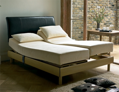 Tempur Verona Adjustable (Deluxe 22cm mattress) 6' (180cm) bedstead