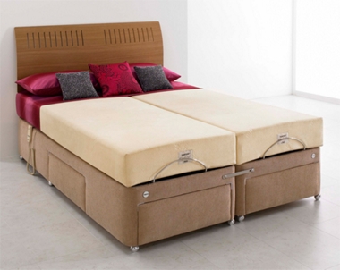 Tempur Toscana Adjustable (Deluxe 22cm mattress) 3`(90cm) divan