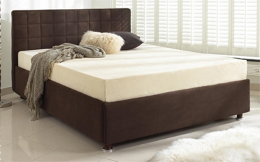 Milano Ottoman with Deluxe 22 by Tempur® Divan