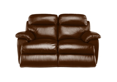 Torino 2 seater sofa with manual recliners