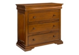 Toulouse 4 drawer low chest