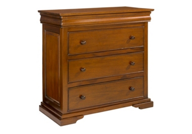 Toulouse 4 drawer low chest