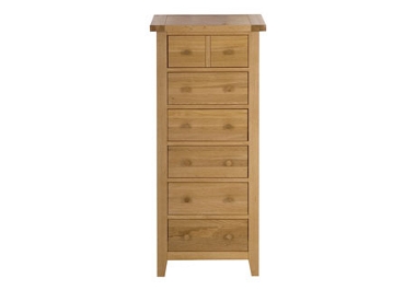 Unbranded G Plan Urban. Tall narrow chest