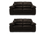 Valerio GREAT DEAL! Pair (2)  of 2 seater sofas offer