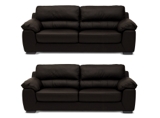 Valerio GREAT DEAL! Pair (2)  of 3 seater sofas offer