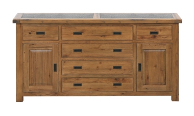 Unbranded G Plan Village Large sideboard