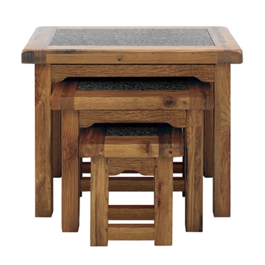 Unbranded G Plan Village Nest tables