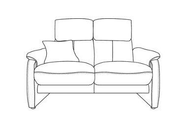 Vito 2 seater sofa