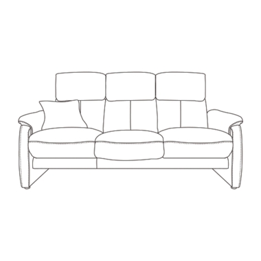 Unbranded Vito 3 seater sofa
