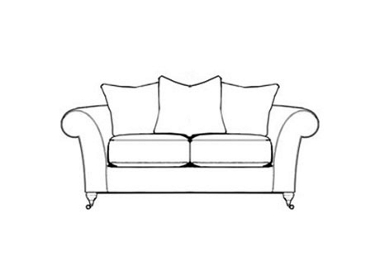 2 str casual back sofa (B)