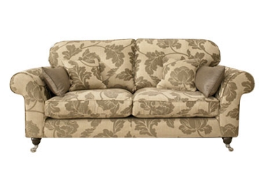 3 str classic back sofa (A)