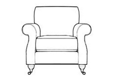 wellington Accent chair (B)