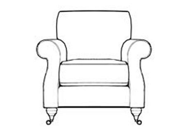 Accent chair (B)