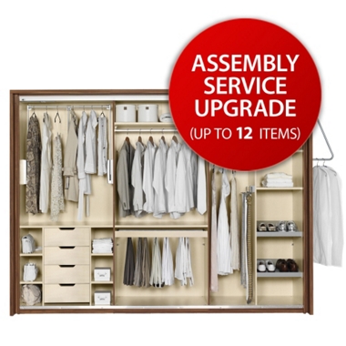 Unbranded Wardrobe Interior Options Assembly Service
