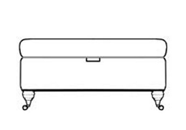 Large storage stool (B)