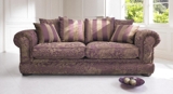 Wentworth. 3 seater casual back sofa