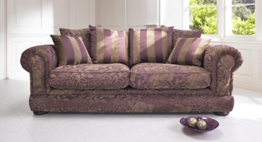 Wentworth. 3 seater casual back sofa