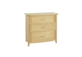 Wentworth 3 drawer wide chest