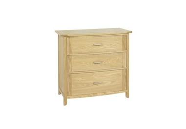 Unbranded Wentworth 3 drawer wide chest