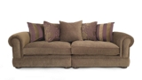 Wentworth. 4 seater casual back sofa