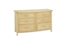 6 drawer dresser