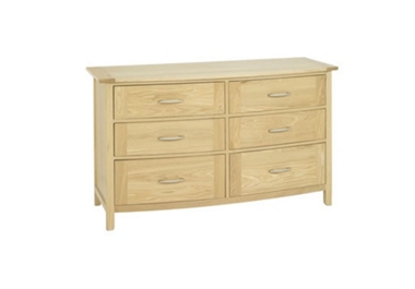 Unbranded Wentworth 6 drawer dresser